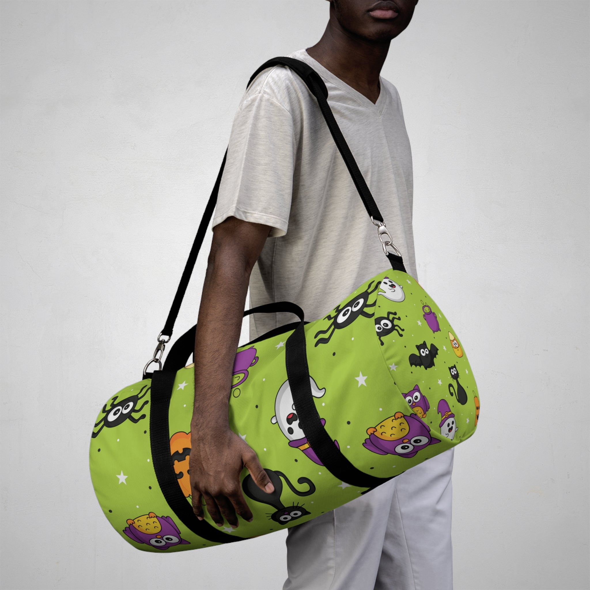 Scary Little Friends Duffel Bag