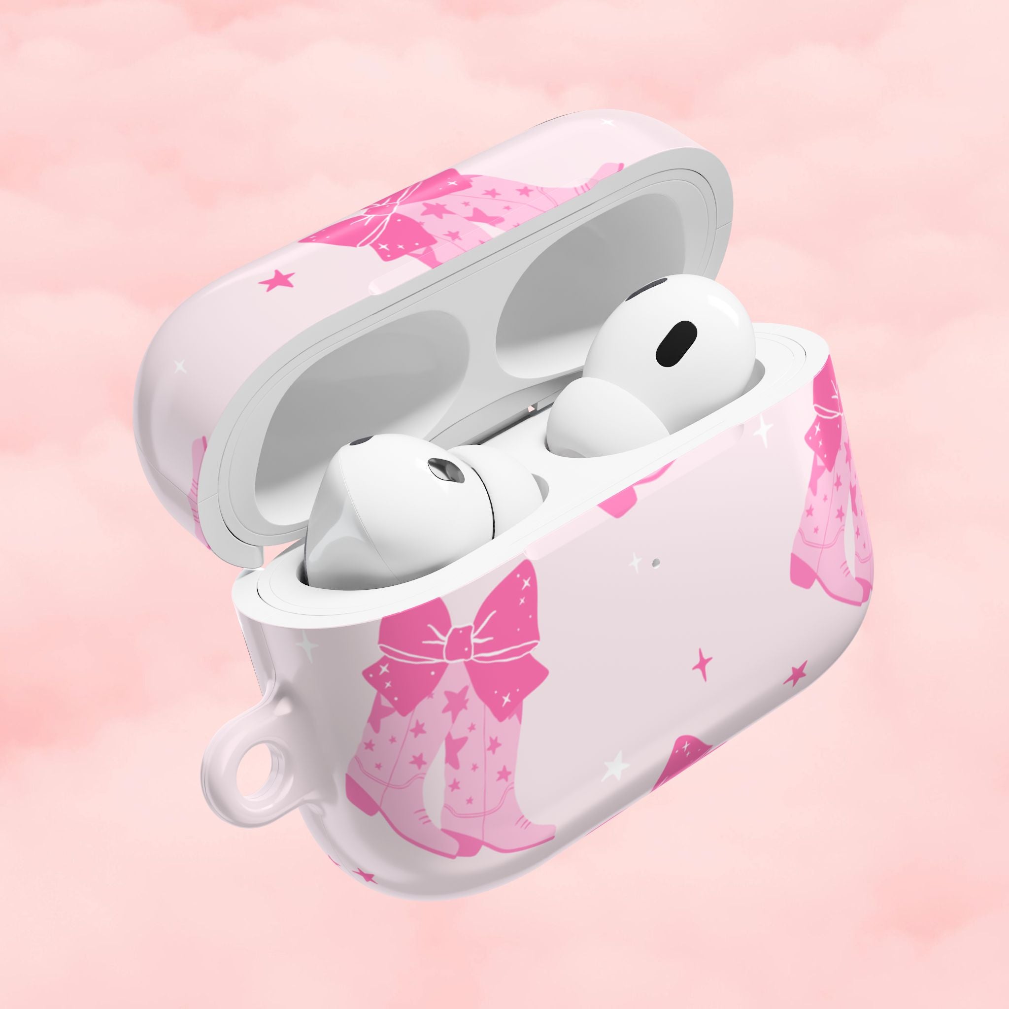 Chic Western Cowgirl Airpod Case