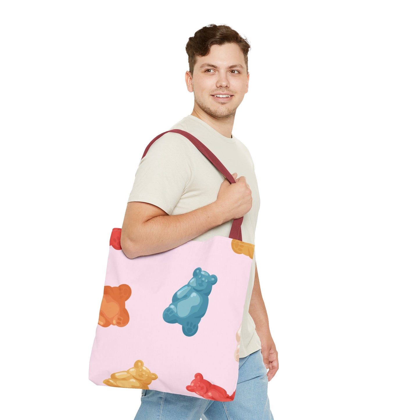 Juicy Gummy Bears Tote Bag