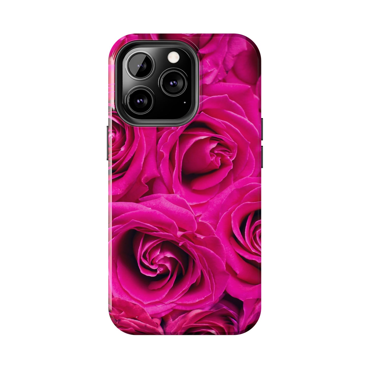 Fuchsia Rose Phone Case