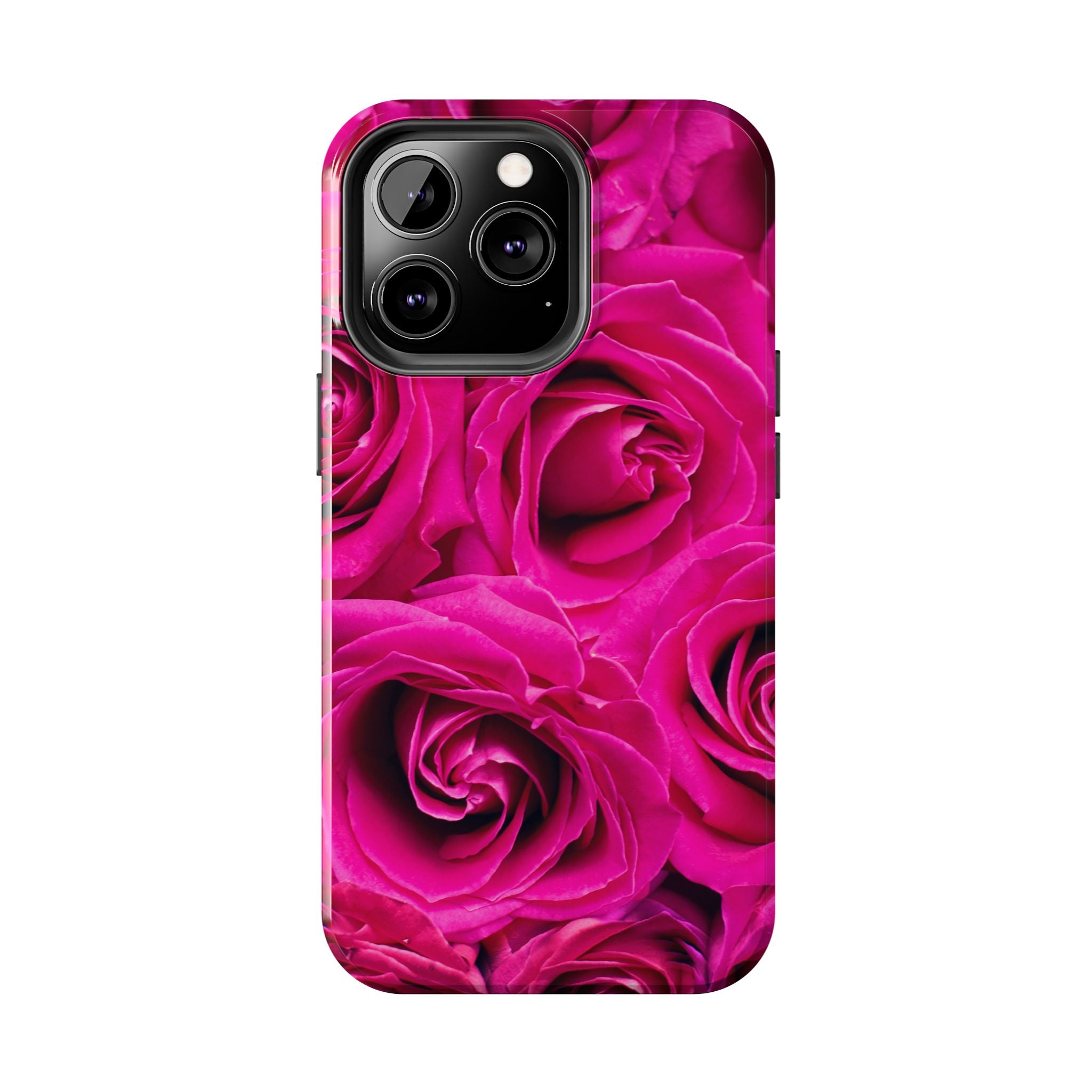 Fuchsia Rose Phone Case (Apple & Android)