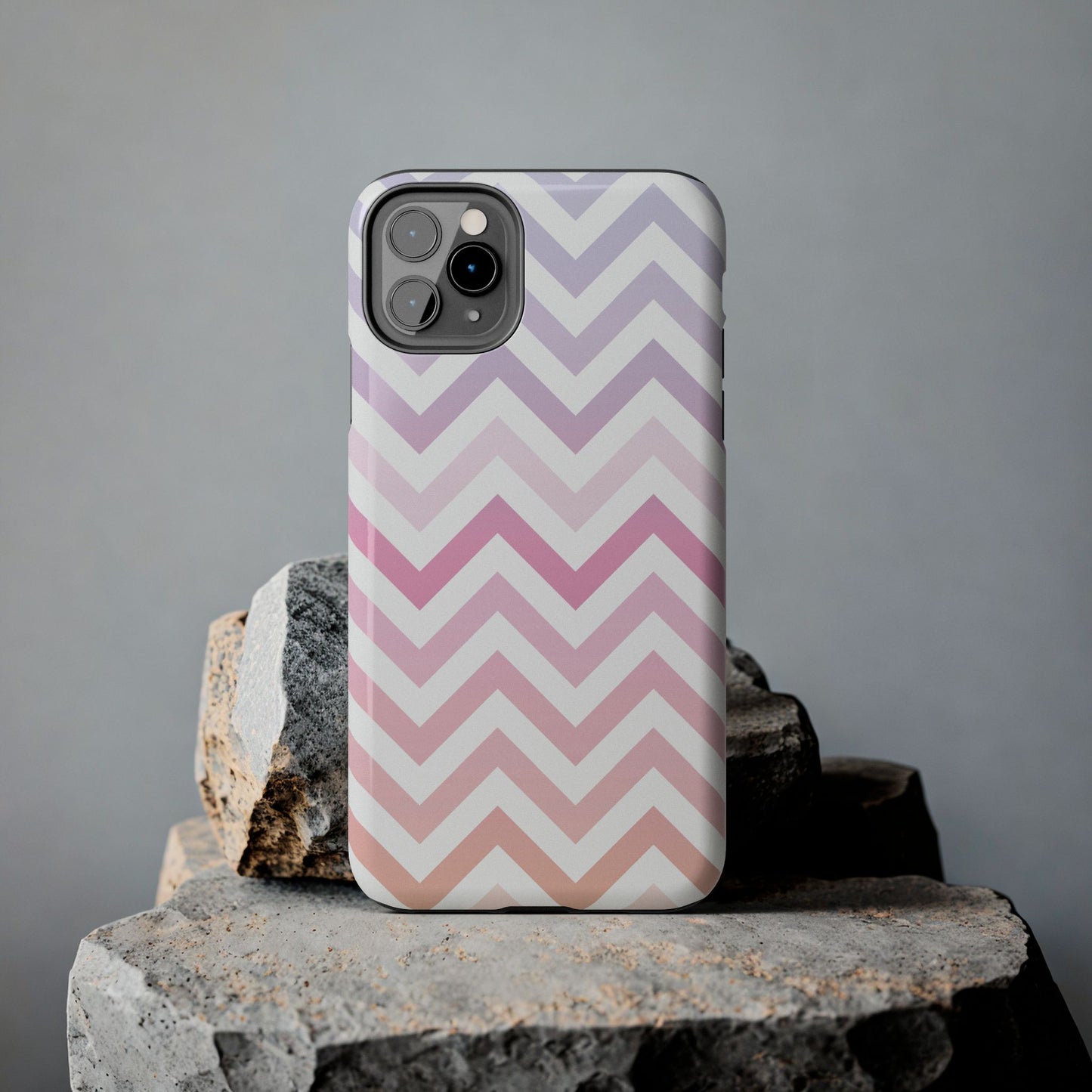 Colorful Chevron Pattern Phone Case