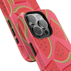 Watermelon Slices Phone Case (Apple & Android) - Pink Sweetheart