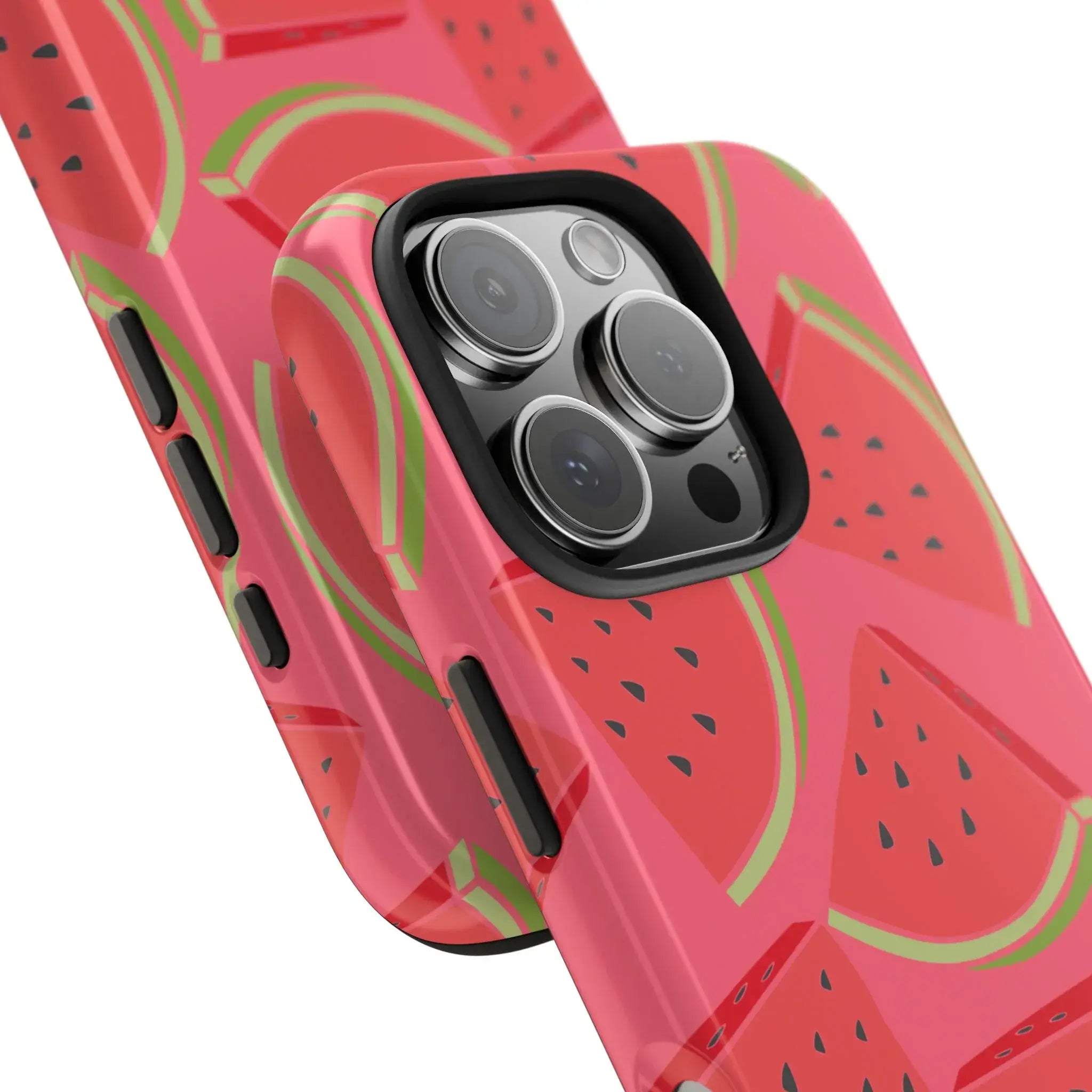 Watermelon Slices Phone Case (Apple & Android) - Pink Sweetheart