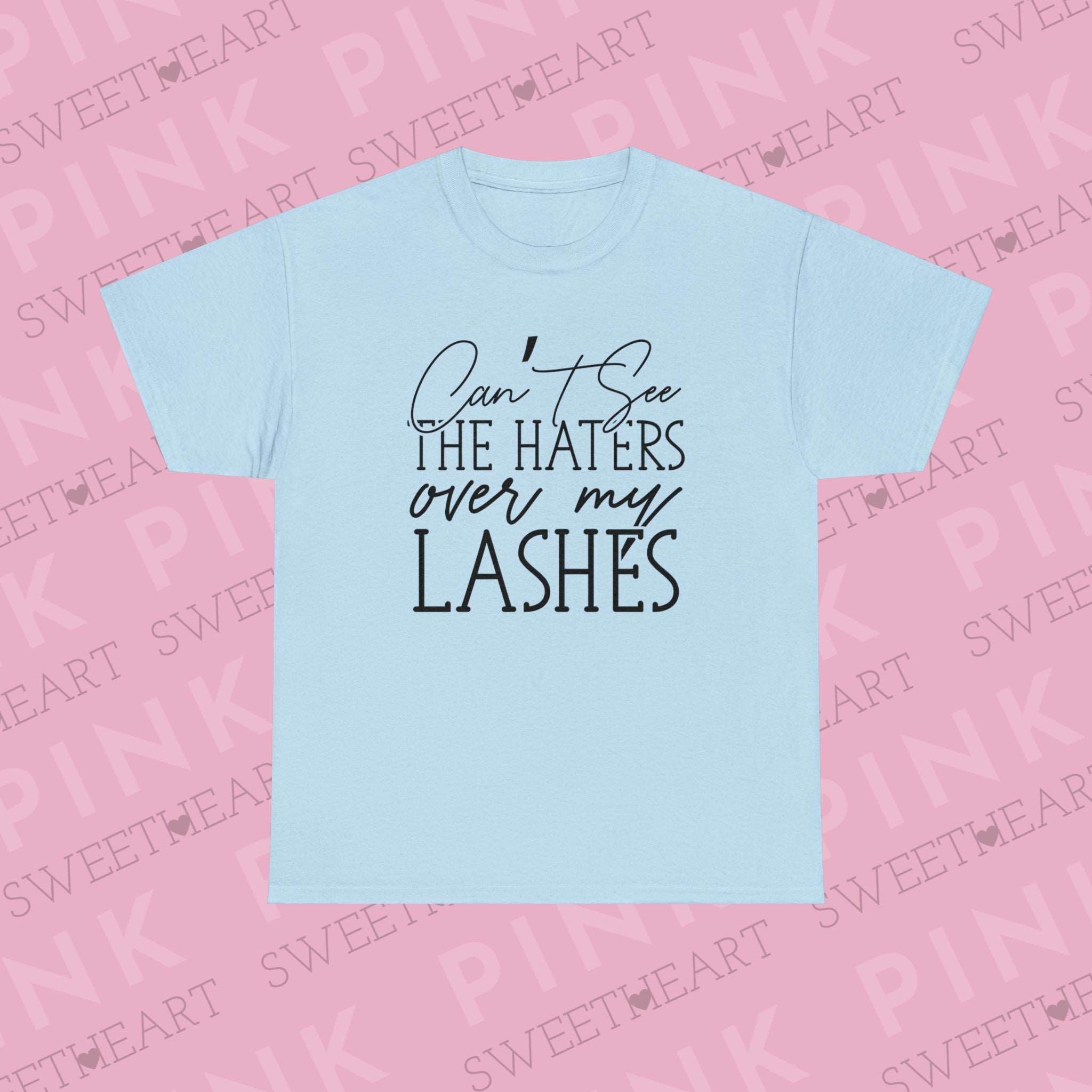 Can't See the Haters Unisex Heavy Cotton Tee