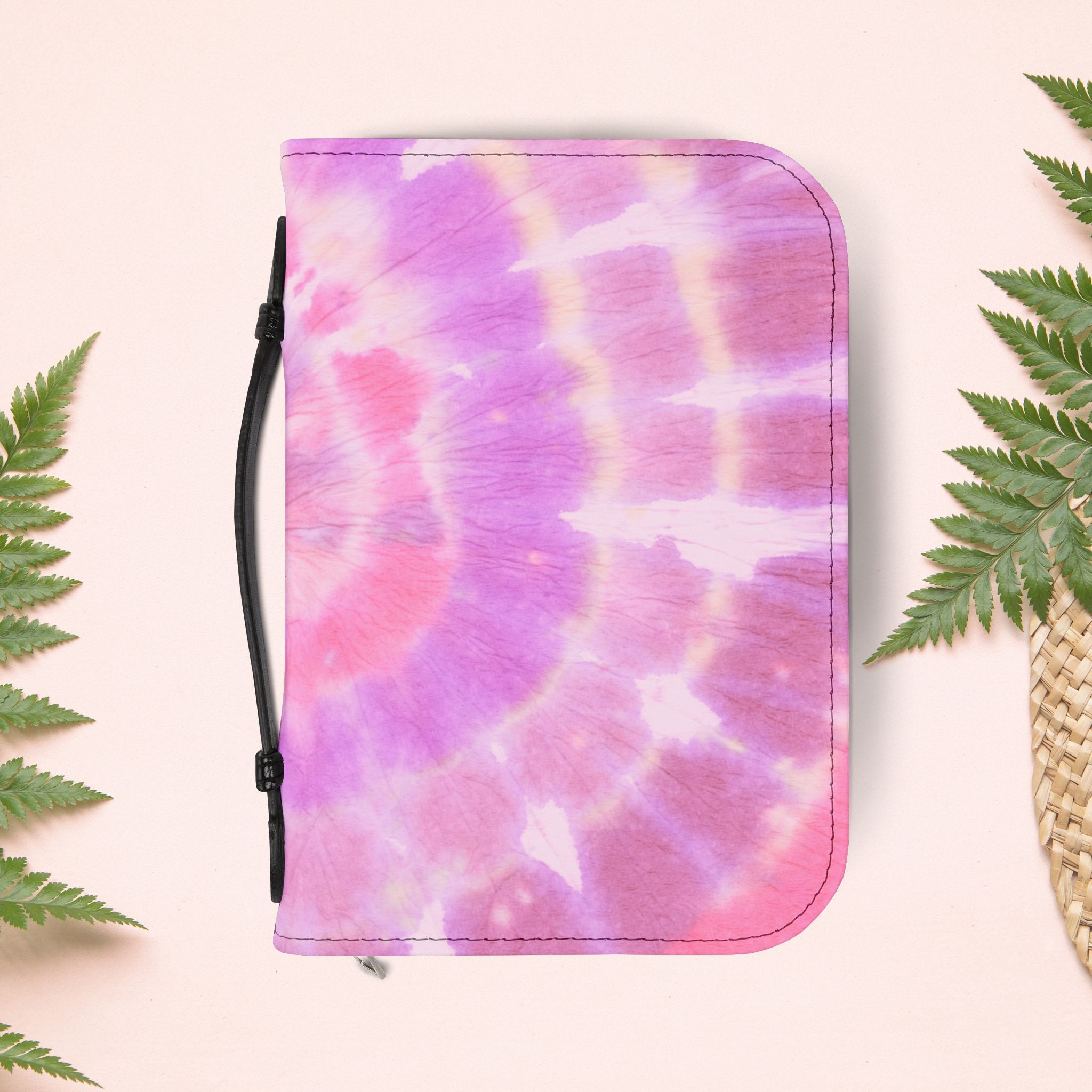 Pastel Tie Dye Book Cover