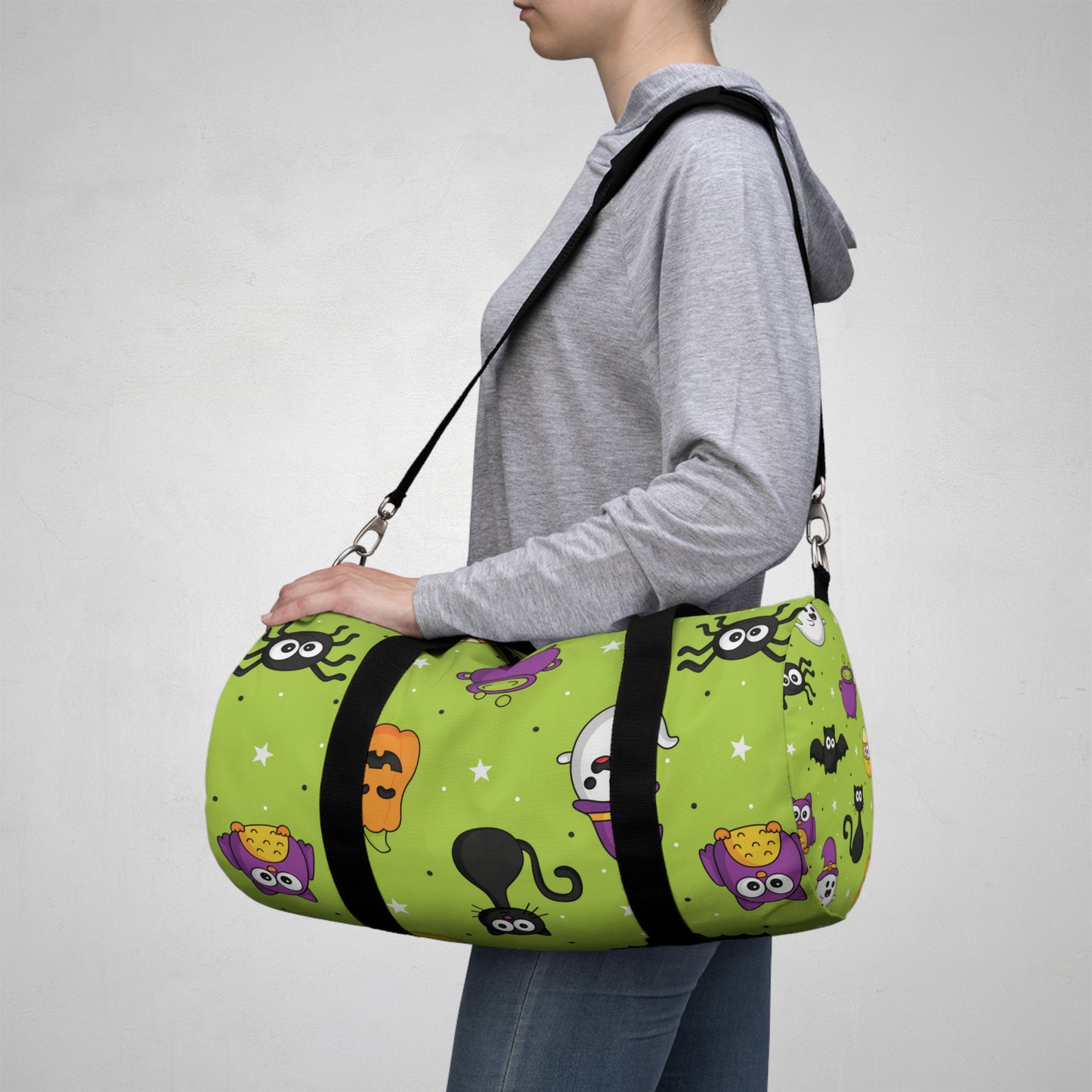 Scary Little Friends Duffel Bag