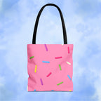 Cupcake Sprinkles Tote Bag