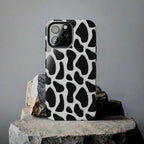 Spotted Animal Print Phone Case (Apple & Android) - Pink Sweetheart