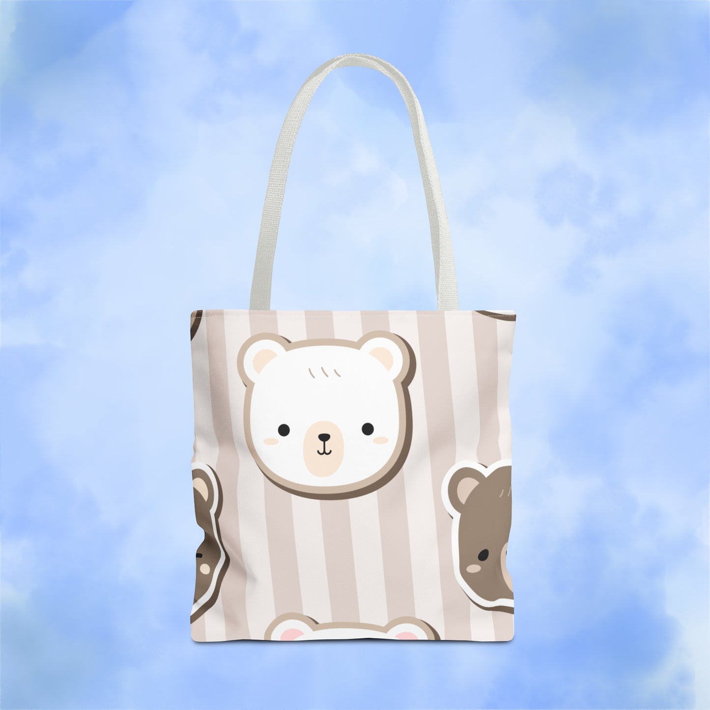 Precious Baby Bear Tote Bag