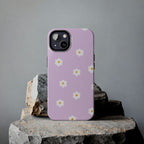 Purple and Mini Flowers Phone Case (Apple & Android)