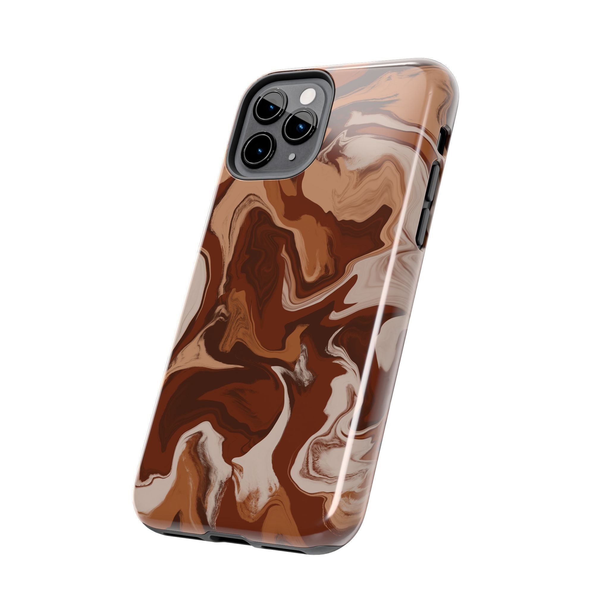 Chocolate Fudge Brownie Phone Case (Apple & Android)