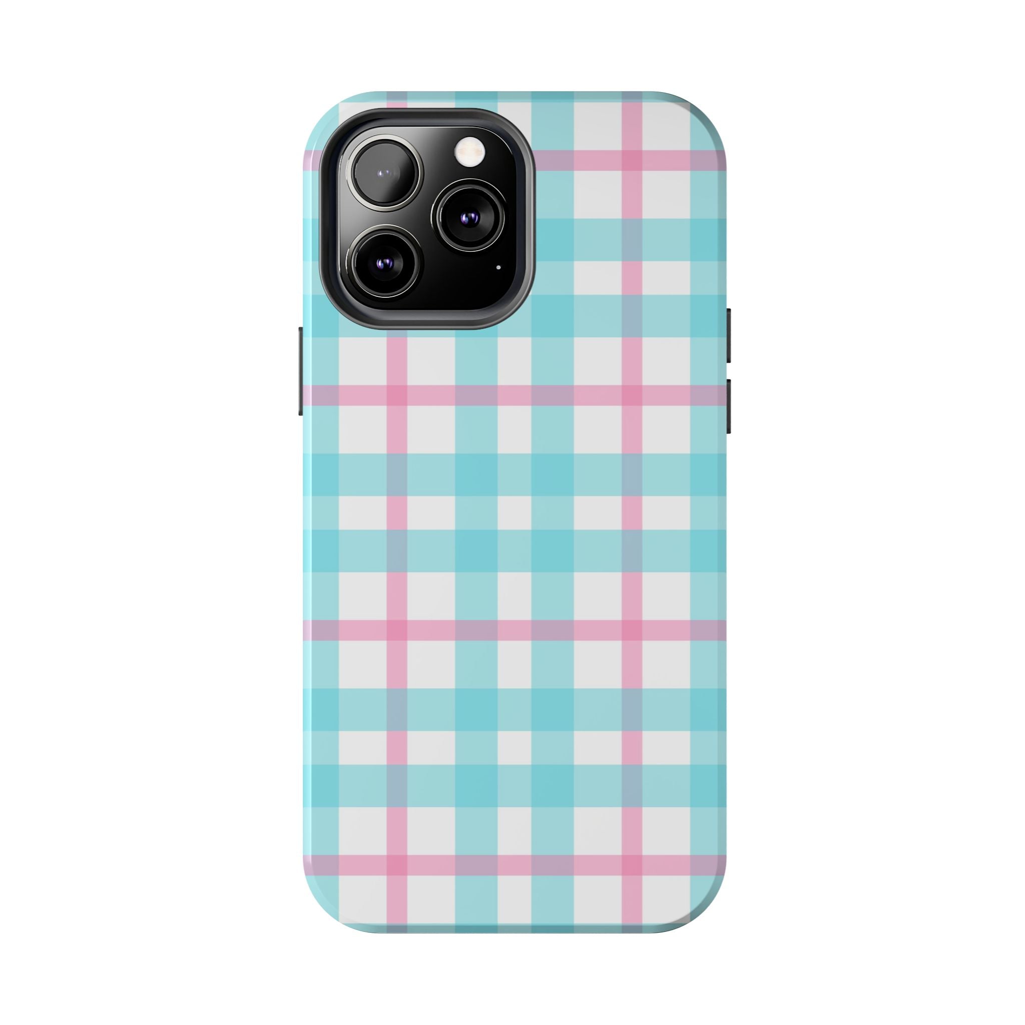 Pastel Gingham Phone Case (Apple & Android)