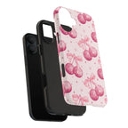 Disco Cherries Phone Case (Apple & Android) - Pink Sweetheart