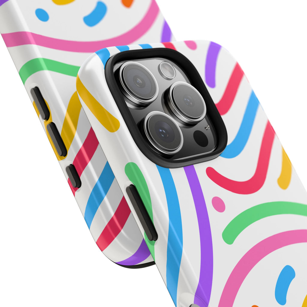 Rainbow Swirls Phone Case (Apple & Android)
