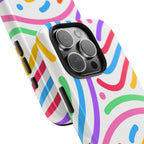 Rainbow Swirls Phone Case (Apple & Android)