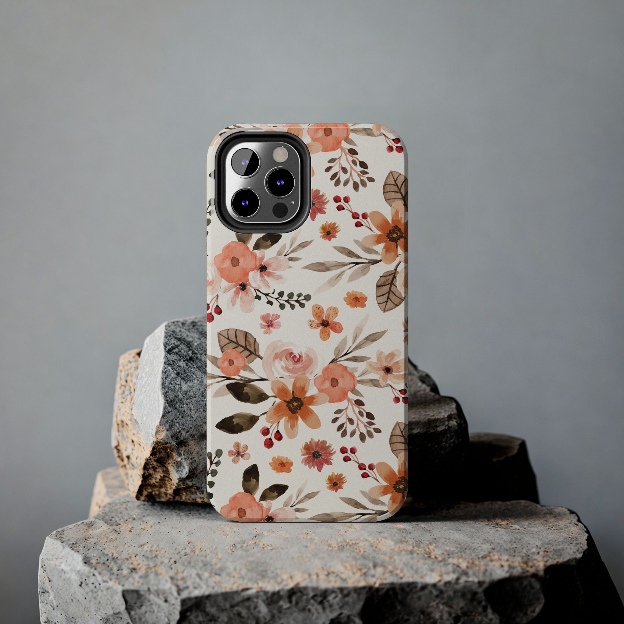 Timeless Vintage Florals Phone Case (Apple & Android)