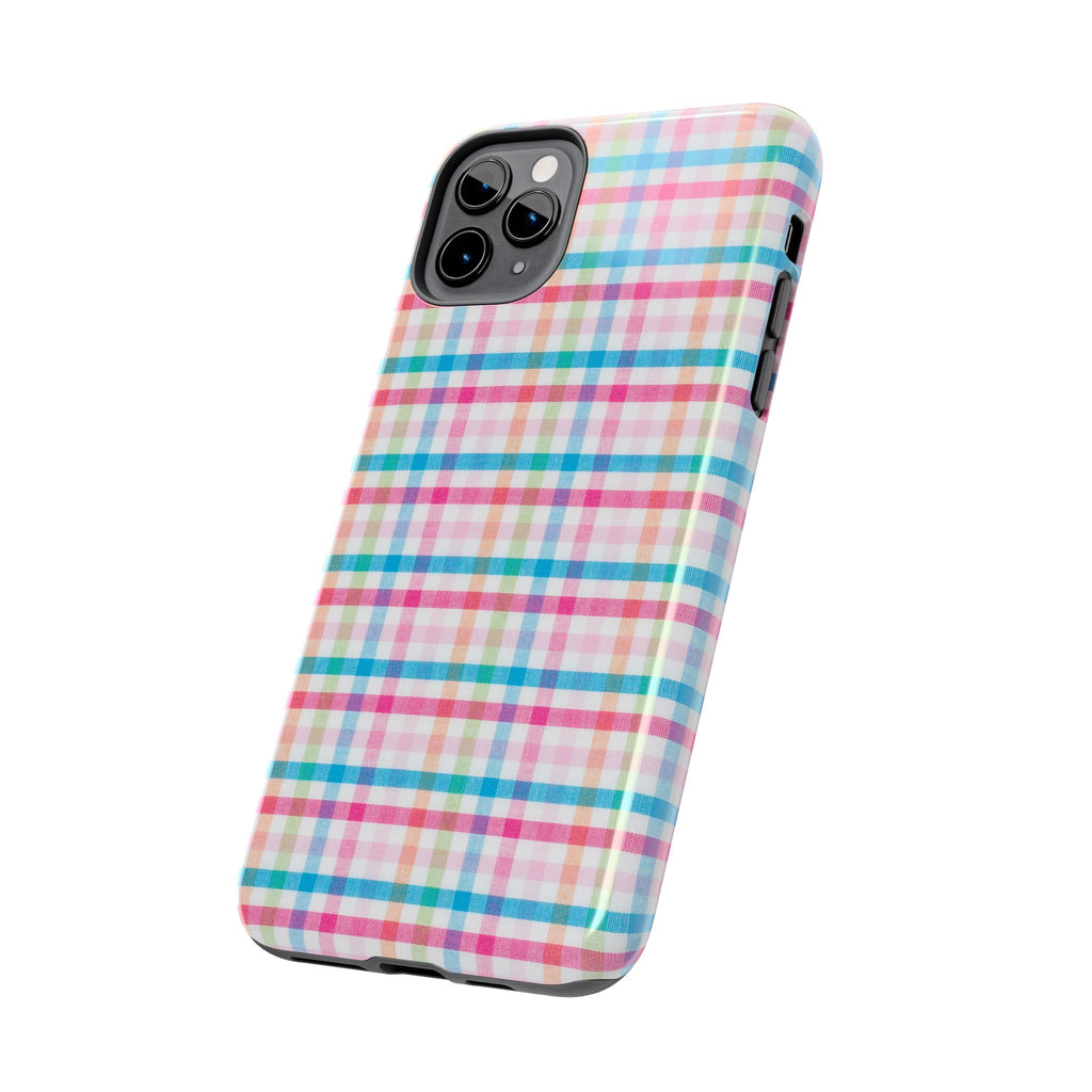 Checked Pattern Phone Case (Apple & Android)