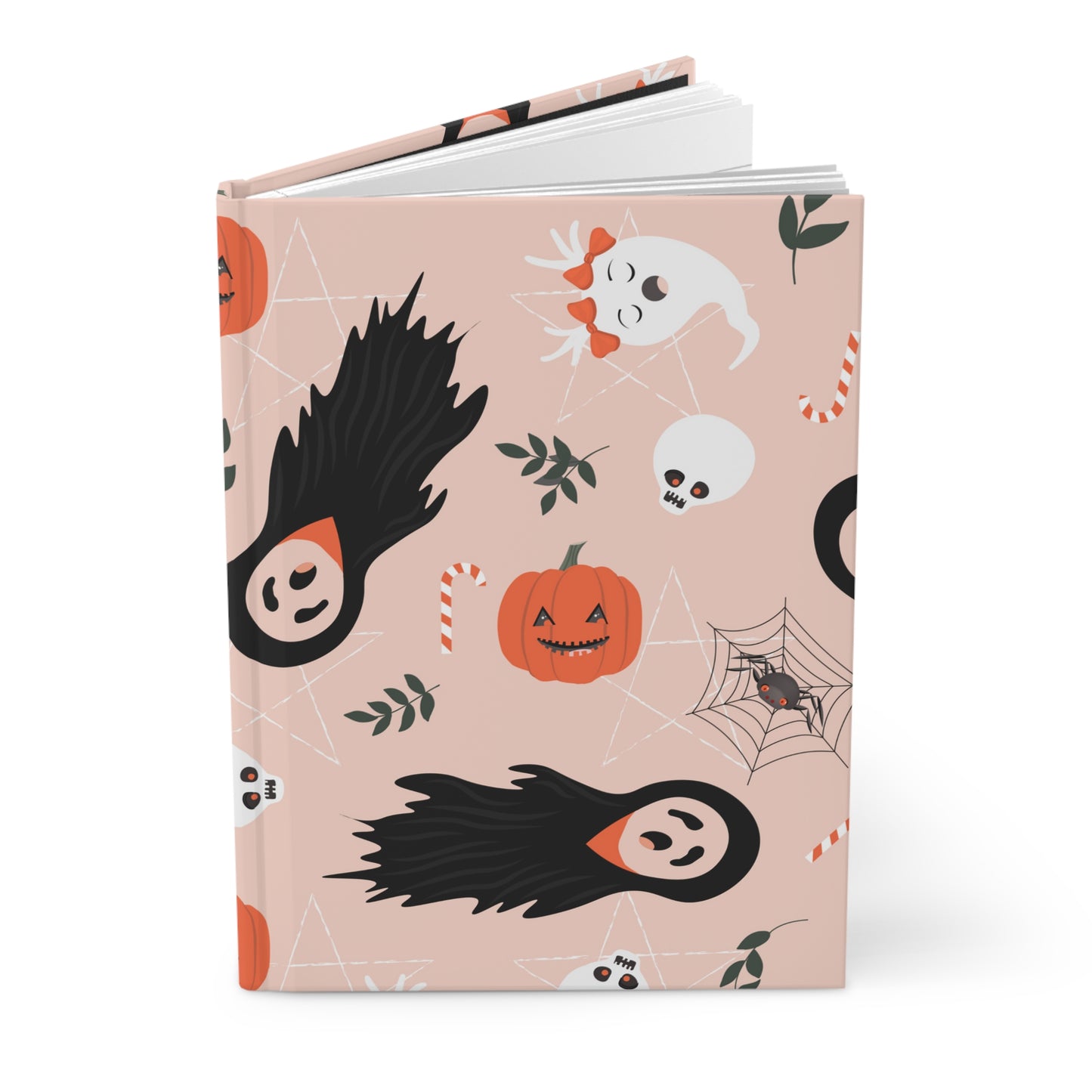 Ghosts & Ghouls Hardcover Matte Journal