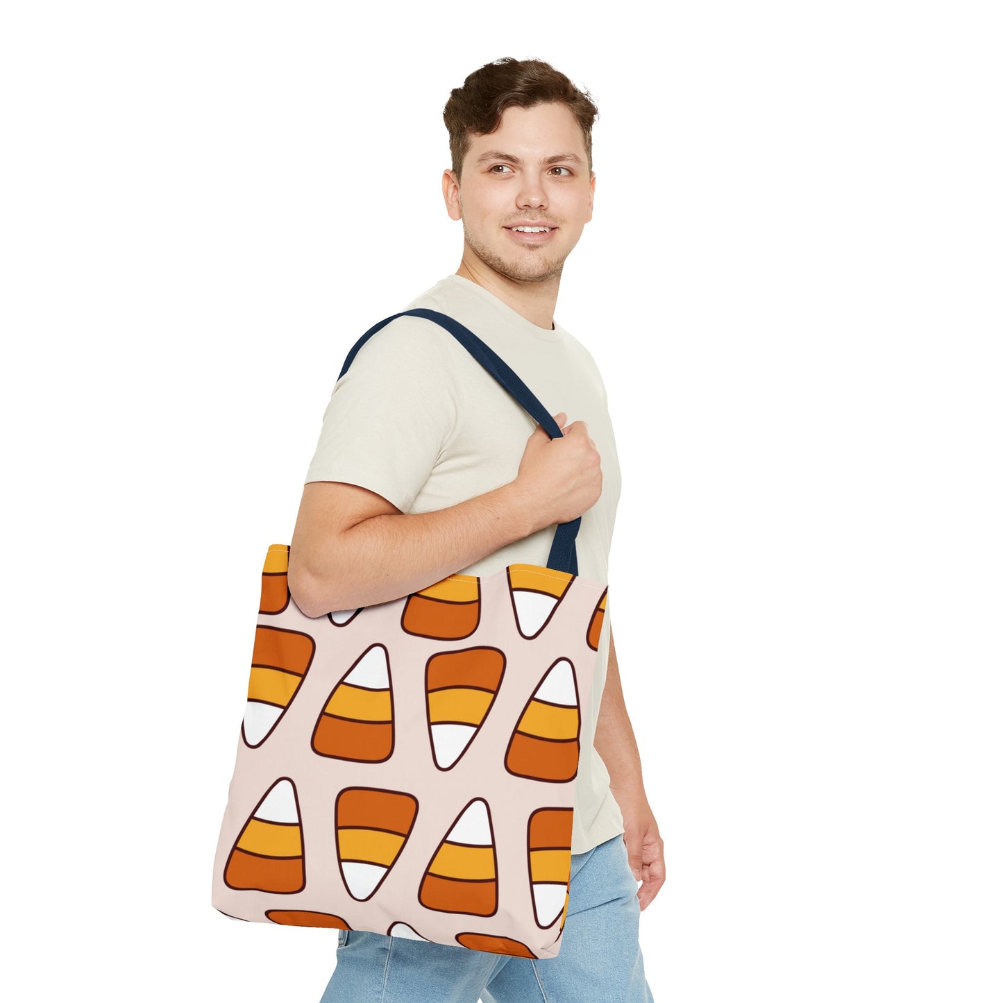 Candy Corn Obsession Tote Bag