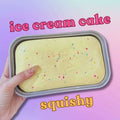 Sticky Sweet Jumbo Ice Cream Cake Scented Squishy - Pink Sweetheart