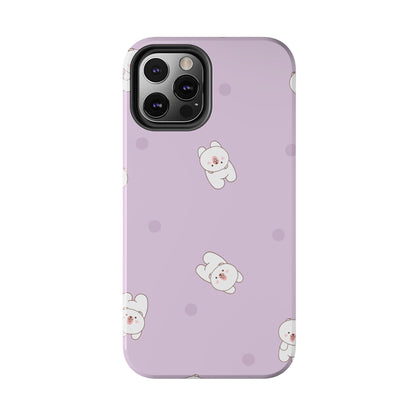 Lounging Bear Phone Case