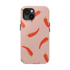 Caliente Chile Pepper Phone Case (Apple & Android) - Pink Sweetheart