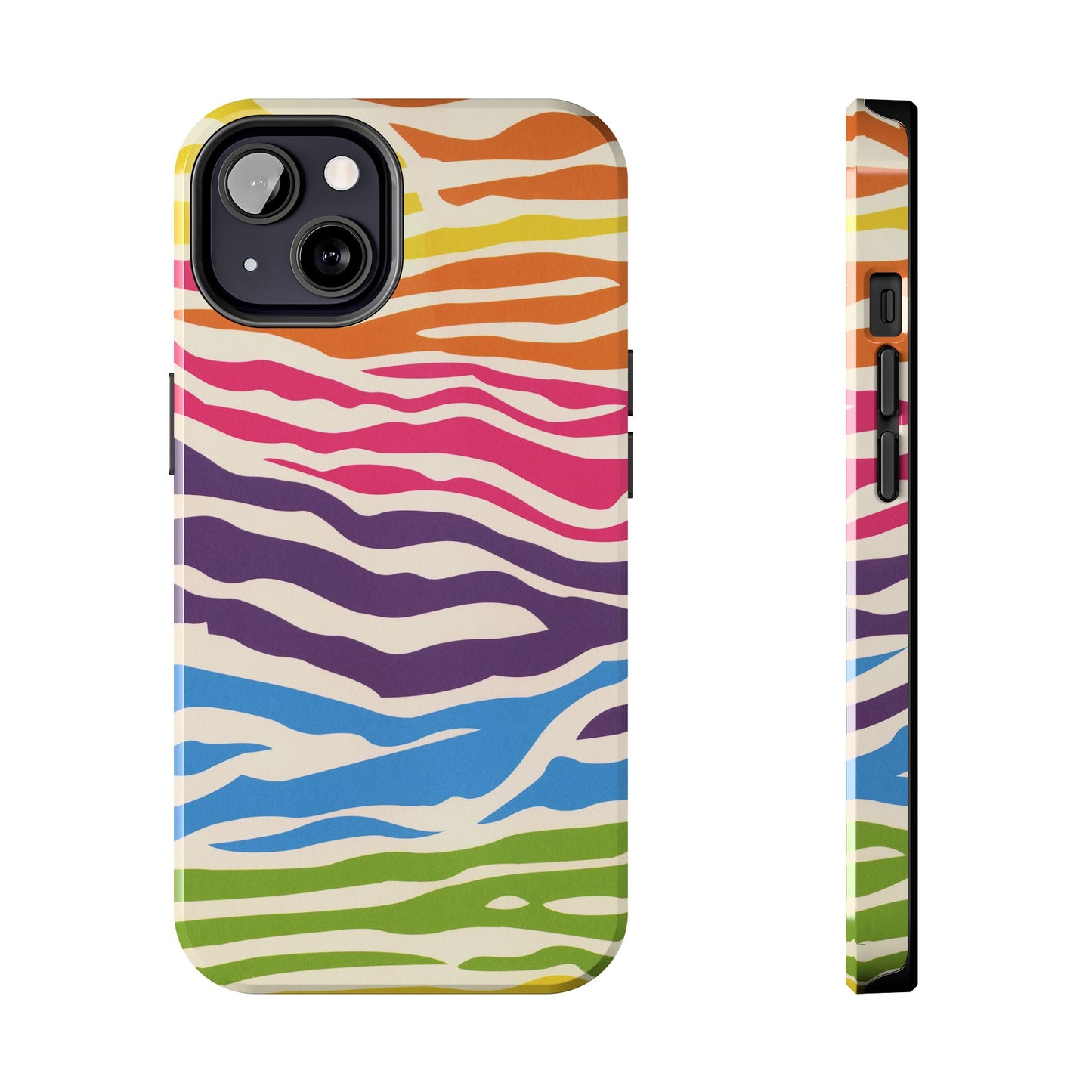 Rainbow Zebra Phone Case