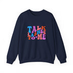 Talk Lashes to Me Unisex Heavy Blend™ Crewneck Sweatshirt