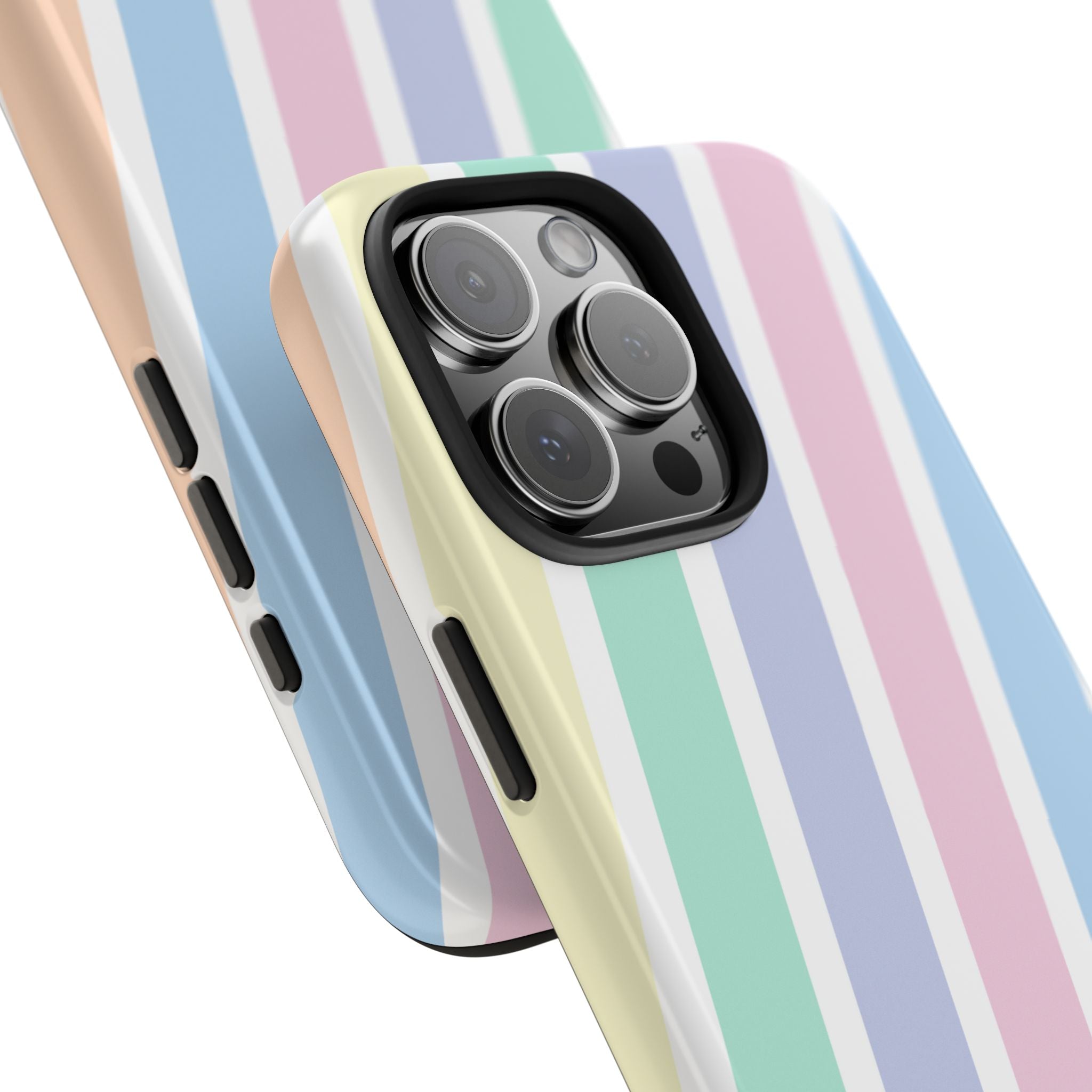 Pretty Pastel Lines Phone Case (Apple & Android)