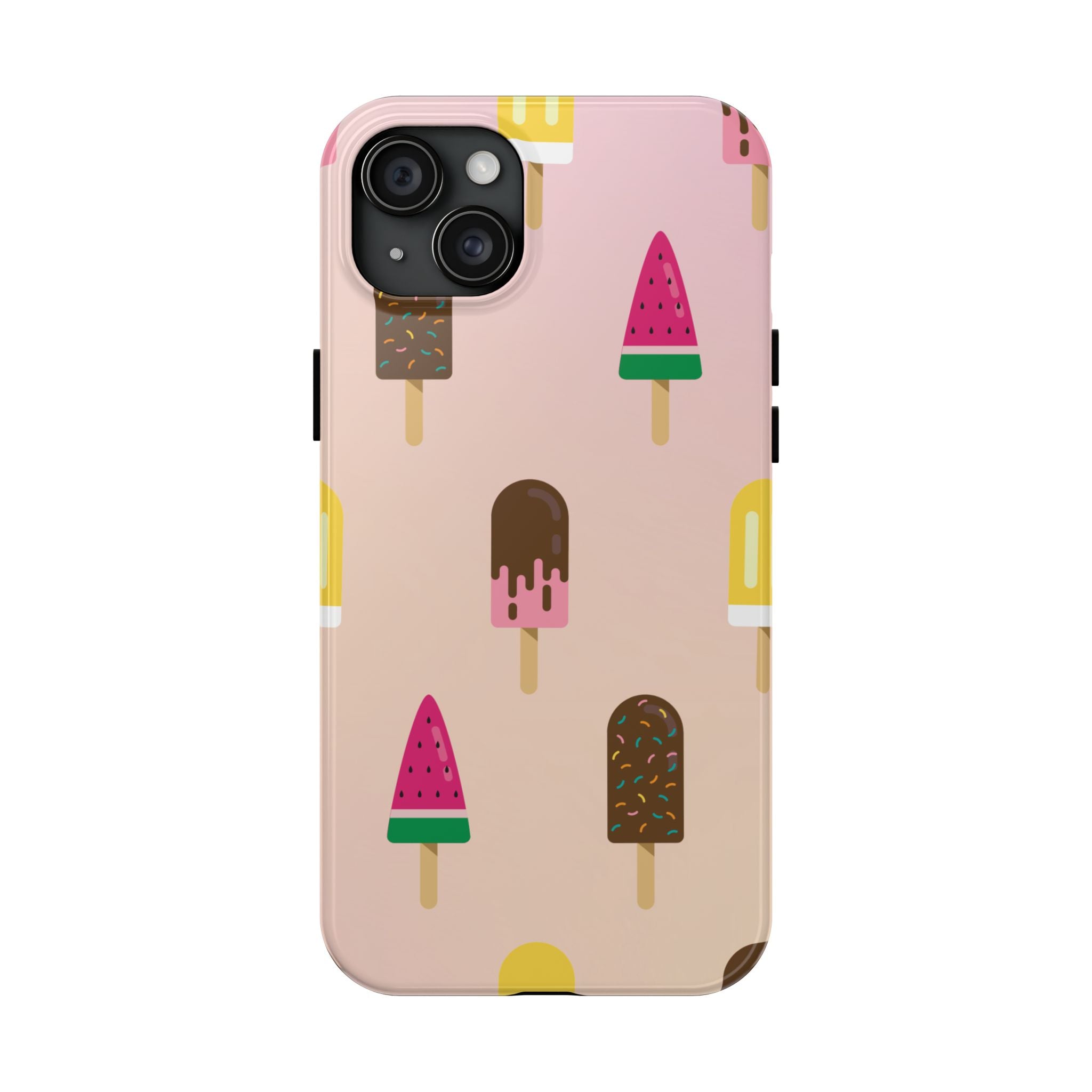 Assorted Popsicles Phone Case (Apple & Android)