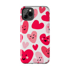 Happy Hearts Phone Case (Apple & Android)