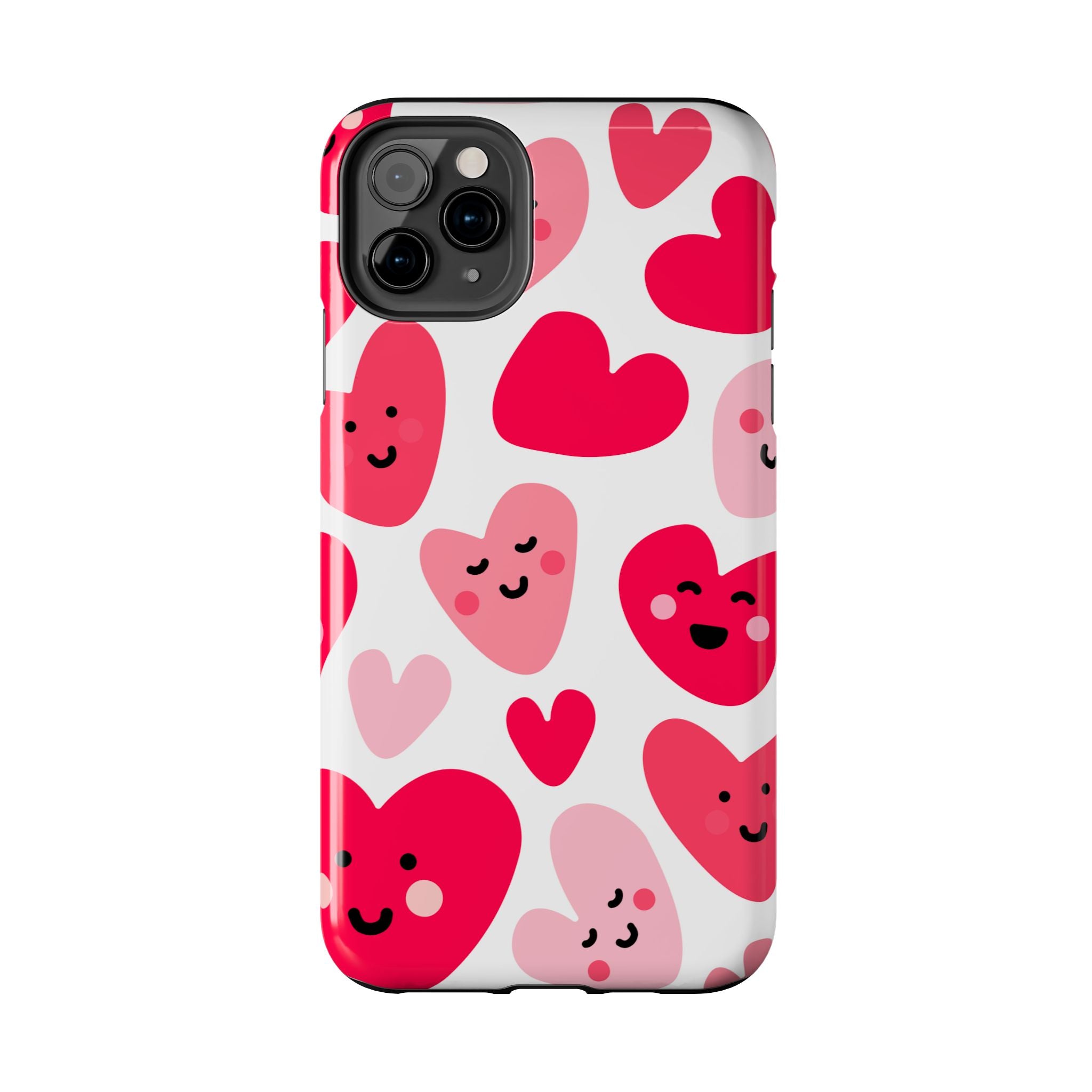 Happy Hearts Phone Case (Apple & Android)