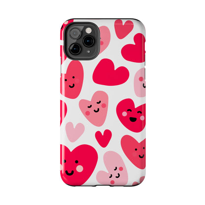 Happy Hearts Phone Case