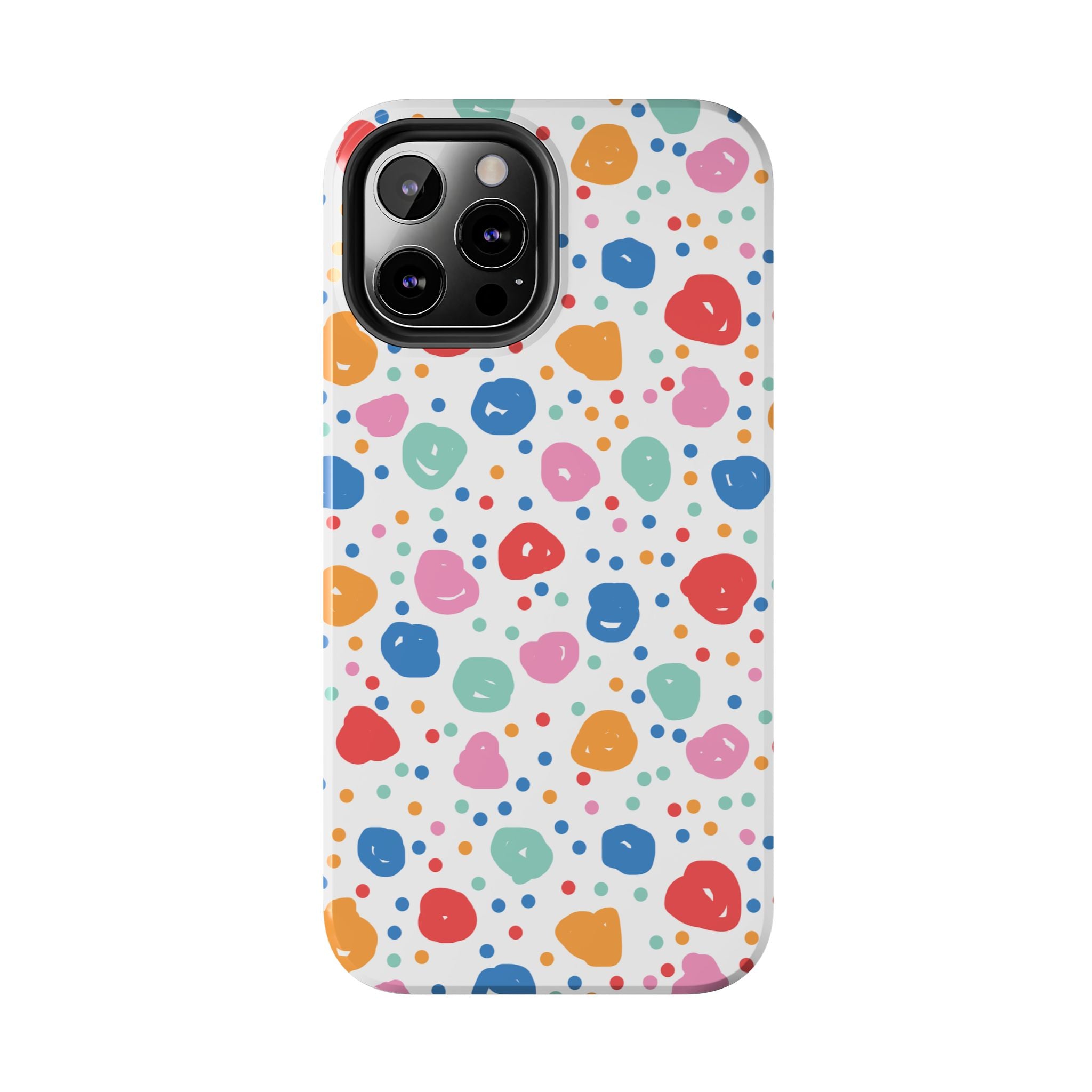 Seamless Hand Drawn Polka Phone Case (Apple & Android)
