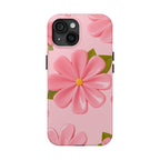 Pink Petal Flower Phone Case (Apple & Android)