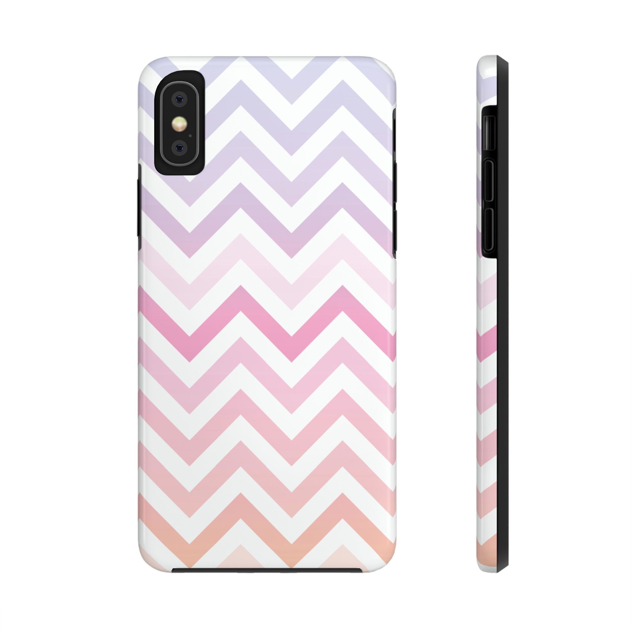 Colorful Chevron Pattern Phone Case (Apple & Android)