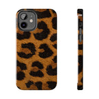 Wild Cheetah Print Phone Cases (Apple & Android) - Pink Sweetheart