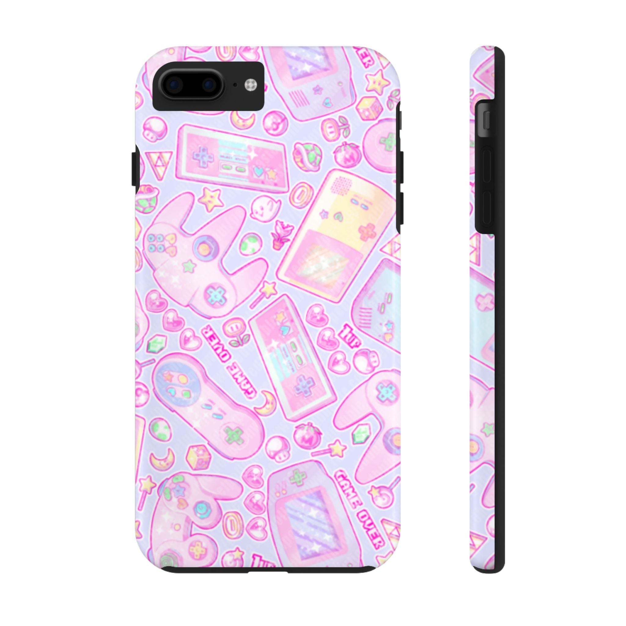 Pink Gamer Girl Phone Case (Apple & Android)