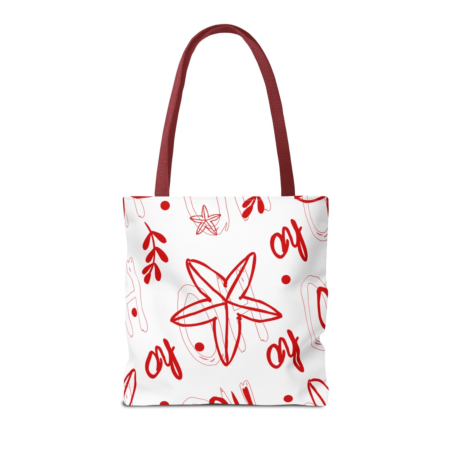 Ho Ho Christmas Tote Bag