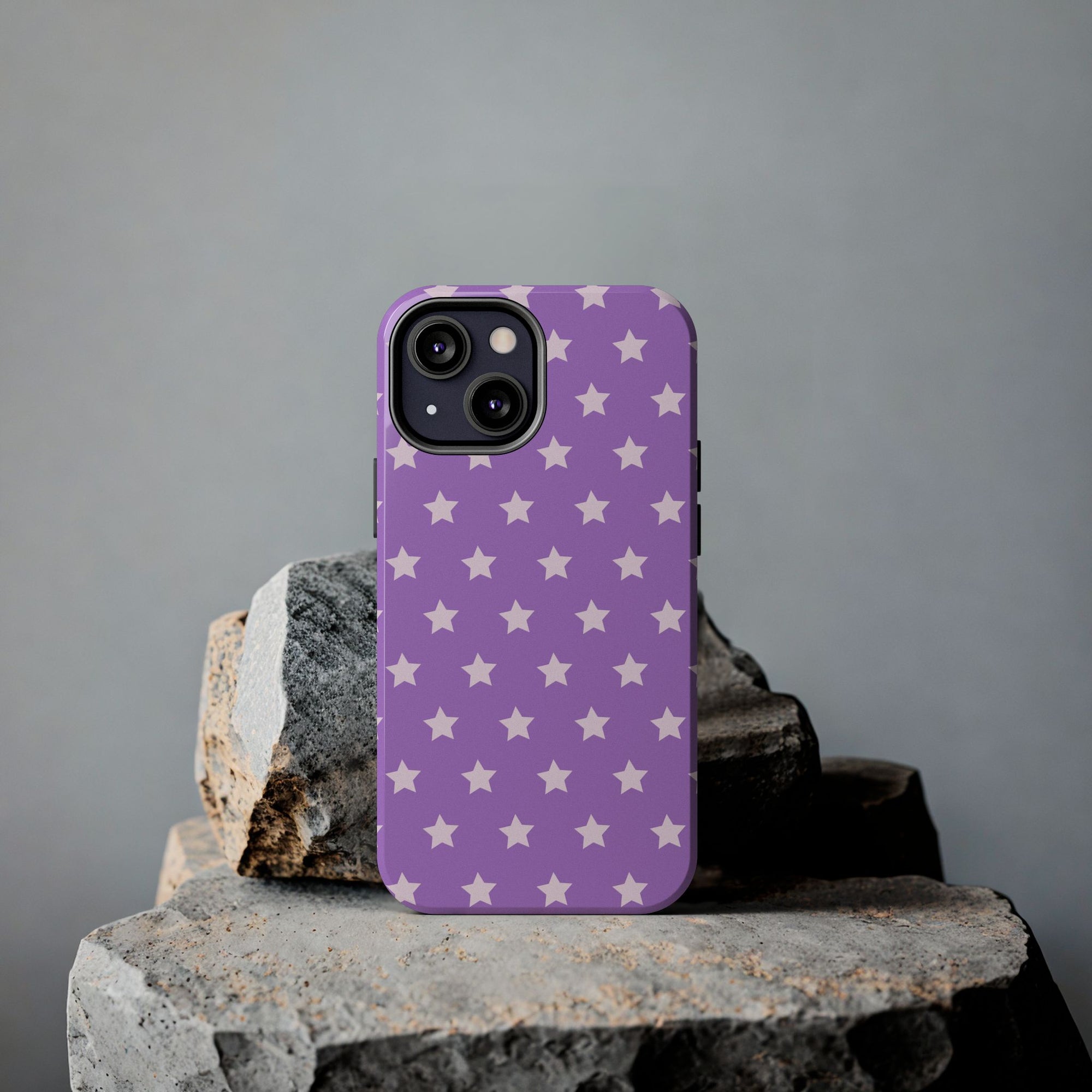 Purple Star Power Phone Case (Apple & Android)