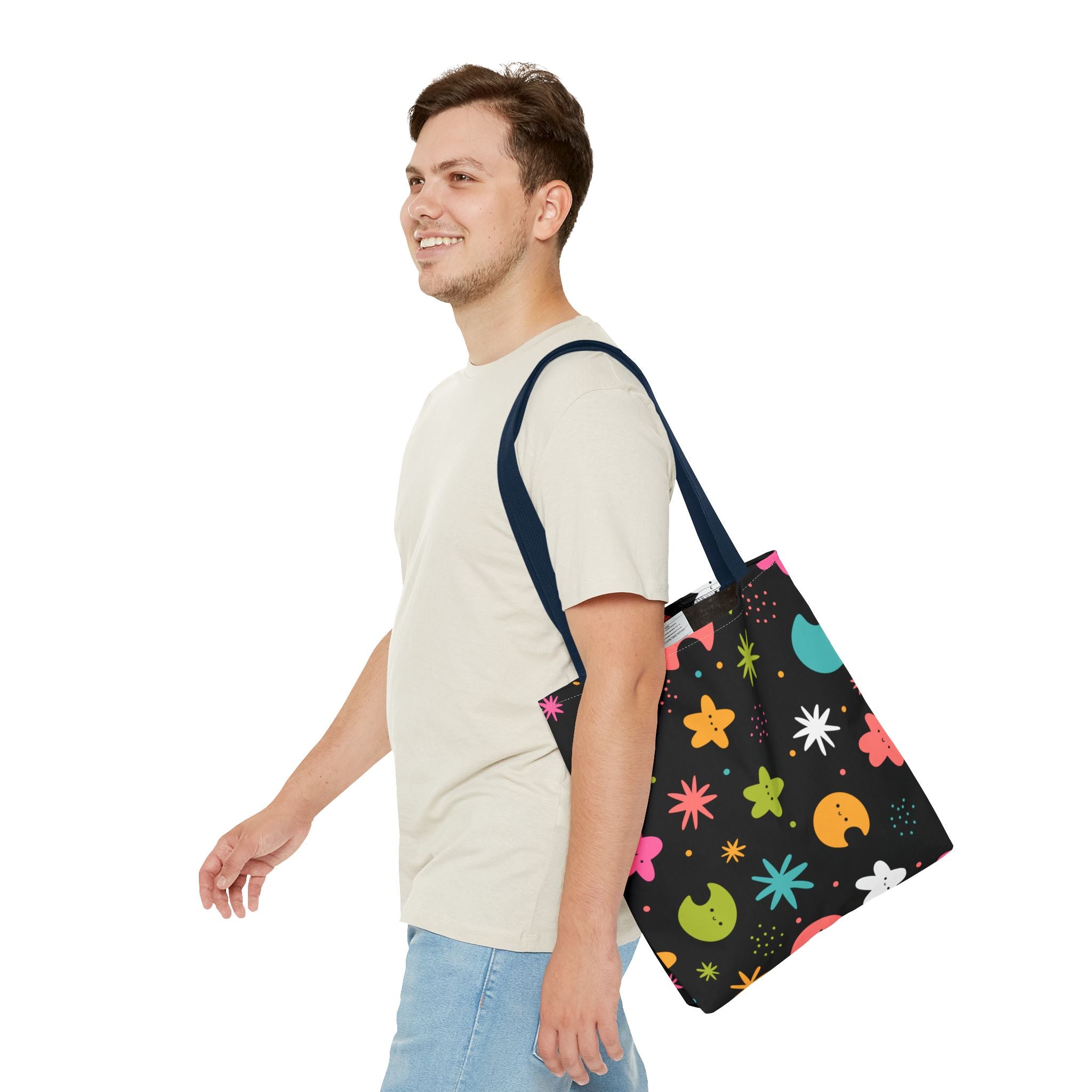 Midnight Cuteness Tote Bag