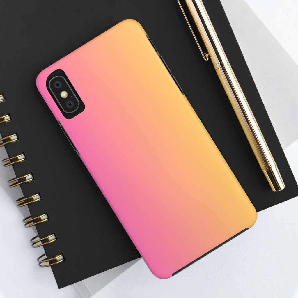 Pink Lemonade Ombre Phone Case (Apple & Android)