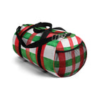 Christmas Wrapping Paper Duffel Bag
