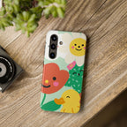 Painted Doodles Tough Phone Case (Apple & Android)