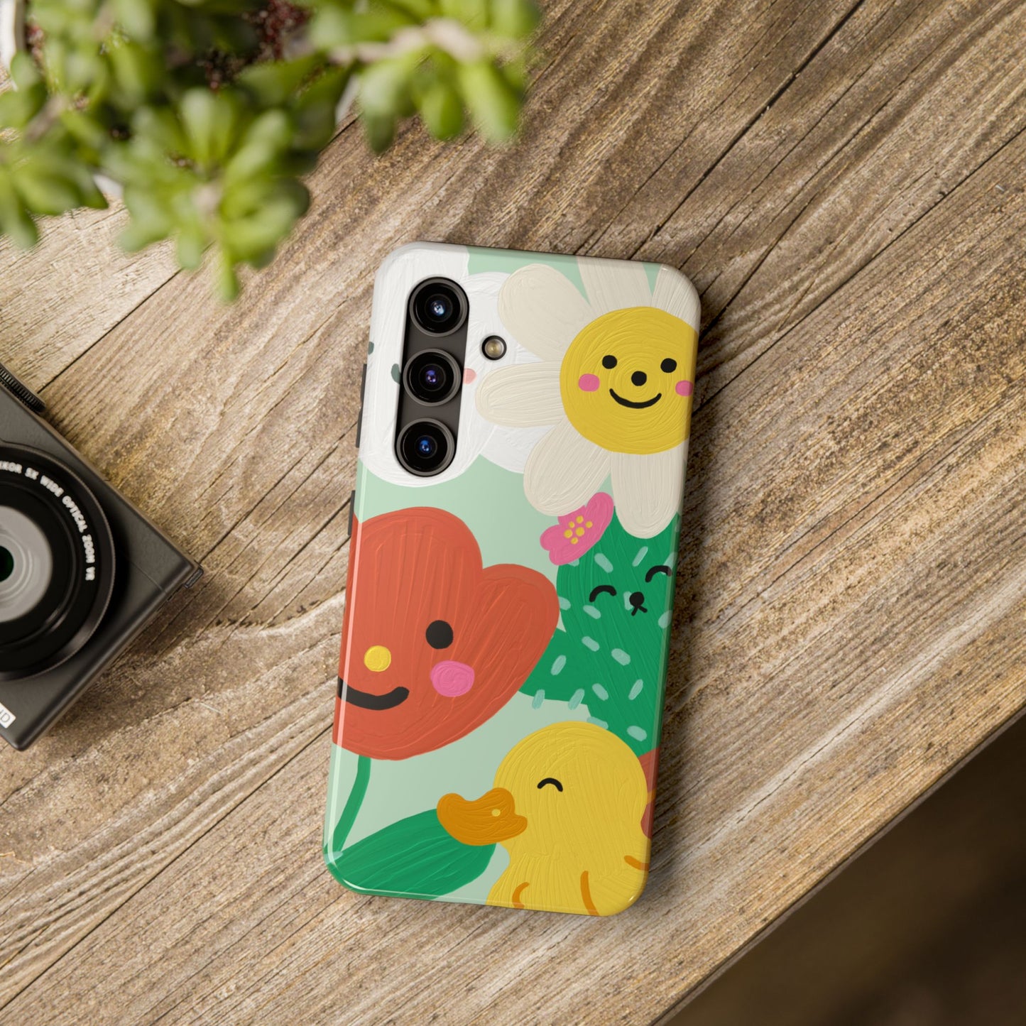 Painted Doodles Tough Phone Case