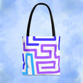 Endless Maze Tote Bag - Pink Sweetheart