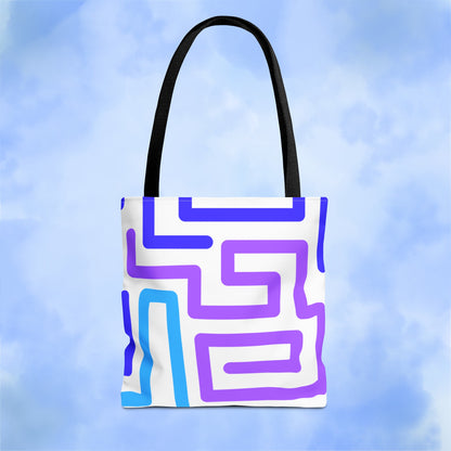 Endless Maze Tote Bag