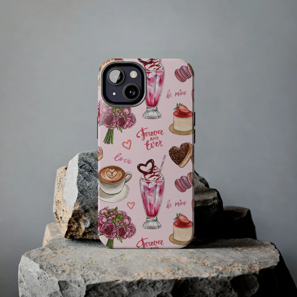 Be Mines Forever Phone Case (Apple & Android) - Pink Sweetheart