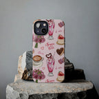 Be Mines Forever Phone Case (Apple & Android) - Pink Sweetheart